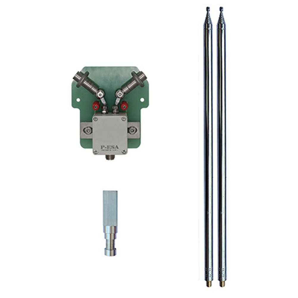 Portable HF Shortwave DP200 Dipole 7 to 54 MHz Stainless Steel
