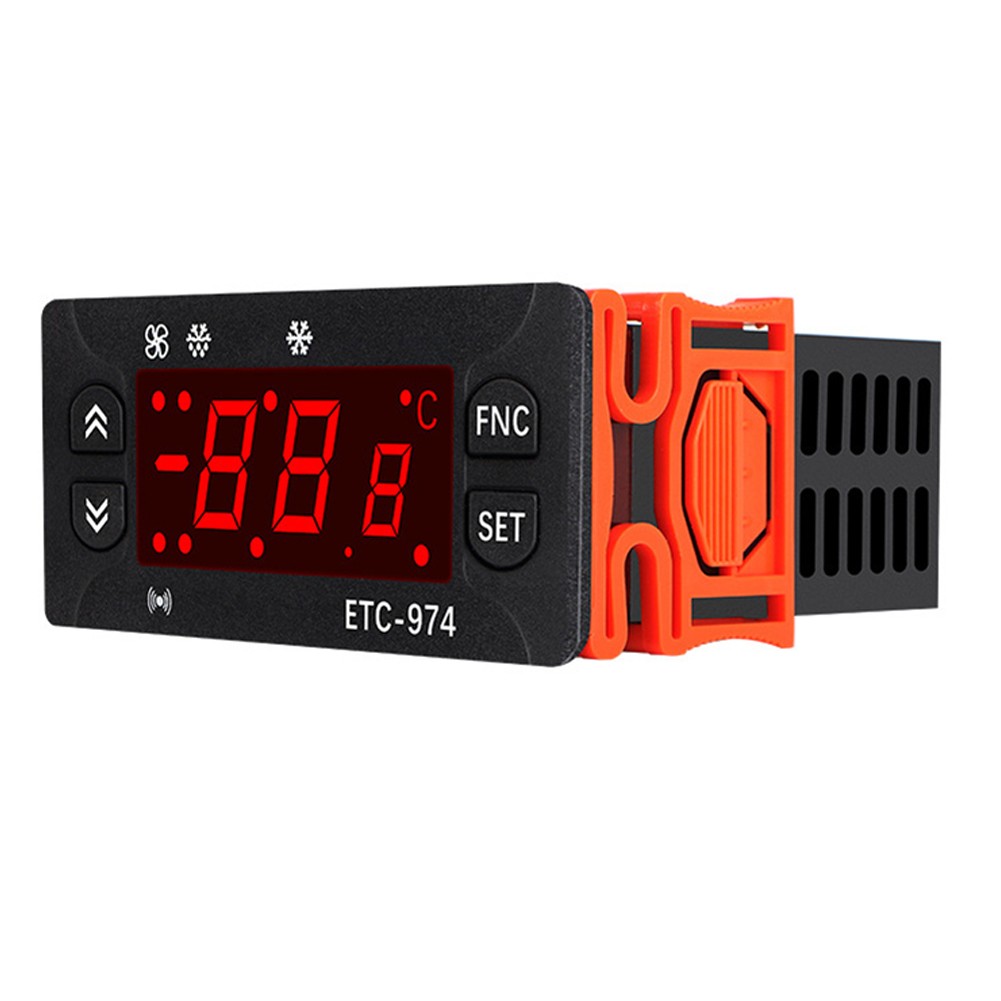 ETC974 Temperature Controller for Cold Storage with Dual Sensor Heating Control