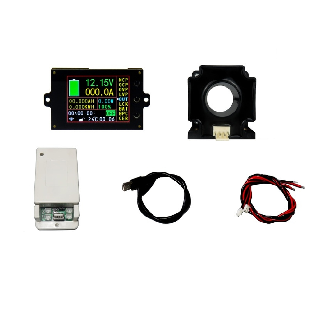 Current Meter Analyzer Over-current Protection For DIY Projects