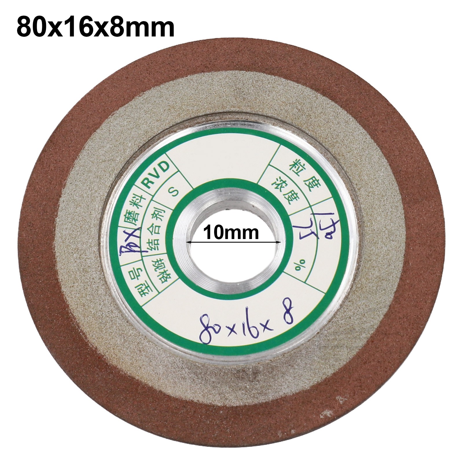 3 Zoll 80mm Diamantschleifscheiben 150 Körnung Schleifer Für Carbide Metall