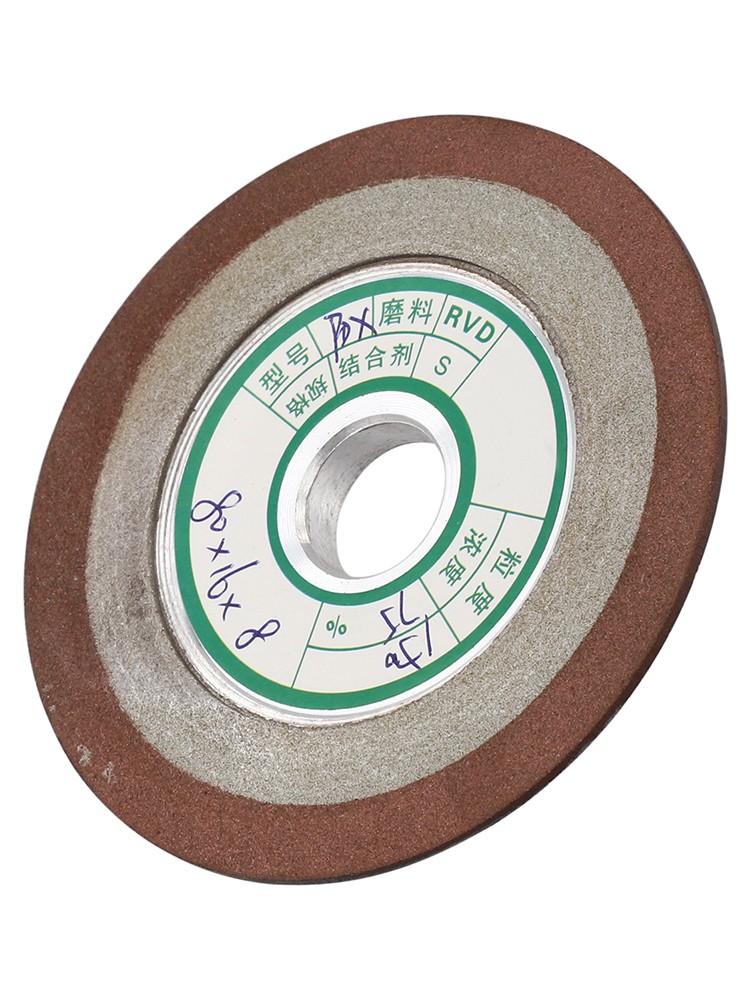 3 Zoll 80mm Diamantschleifscheiben 150 Körnung Schleifer Für Carbide Metall - Produktbild 9