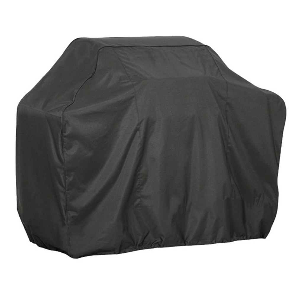 210d Oxford Fabric Grill Cover for Gas Grill Weather Resistant Tarpaulin