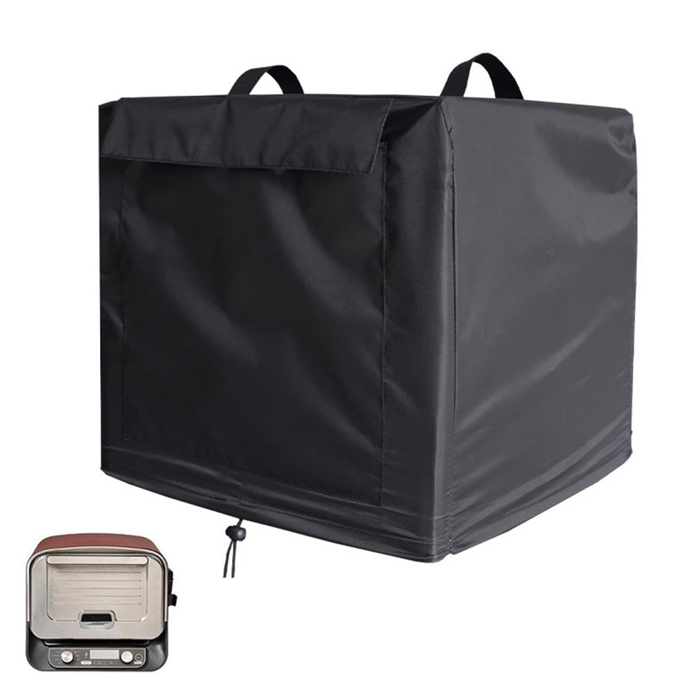 Breathable Oxford Cloth Oven Cover with Convenient Pocket for Pizza Ovens