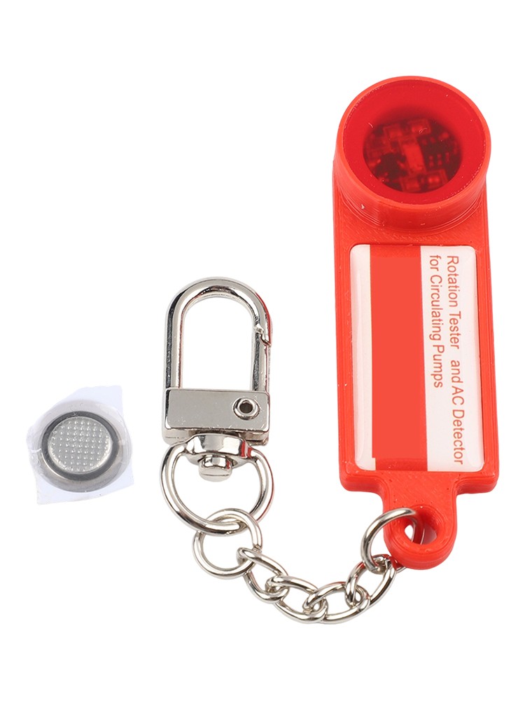 Heating Pump Rotation Tester Tool with AC Detection for Circulation Systems