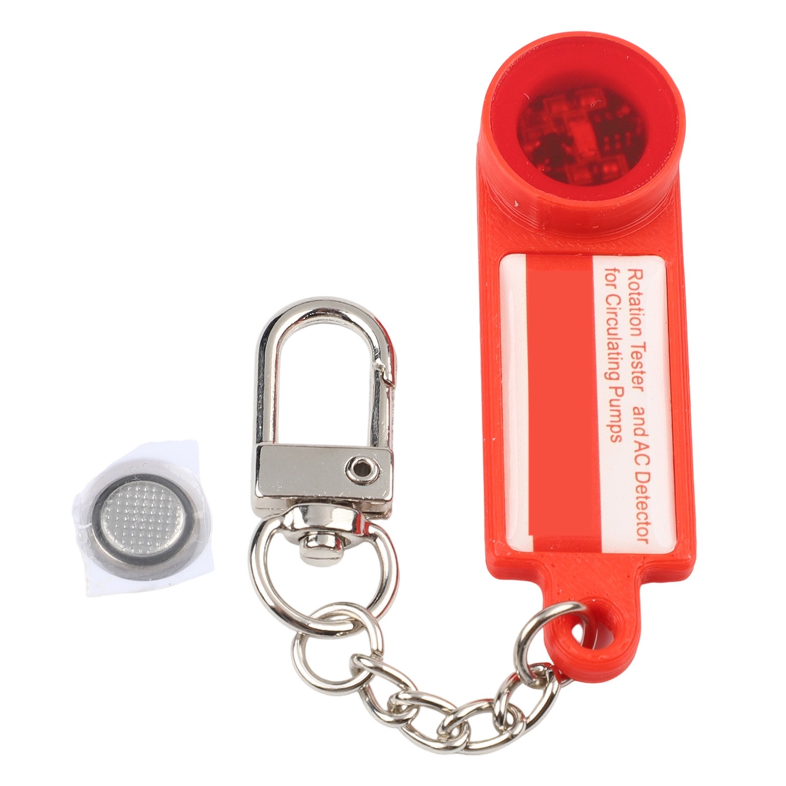 Heating Pump Rotation Tester Tool with AC Detection for Circulation Systems