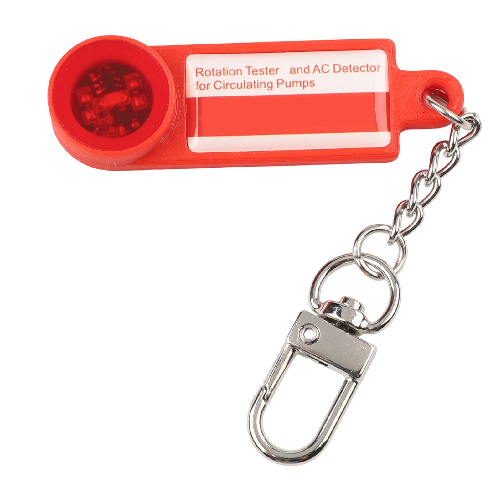 Heating Pump Rotation Tester Tool with AC Detection for Circulation Systems