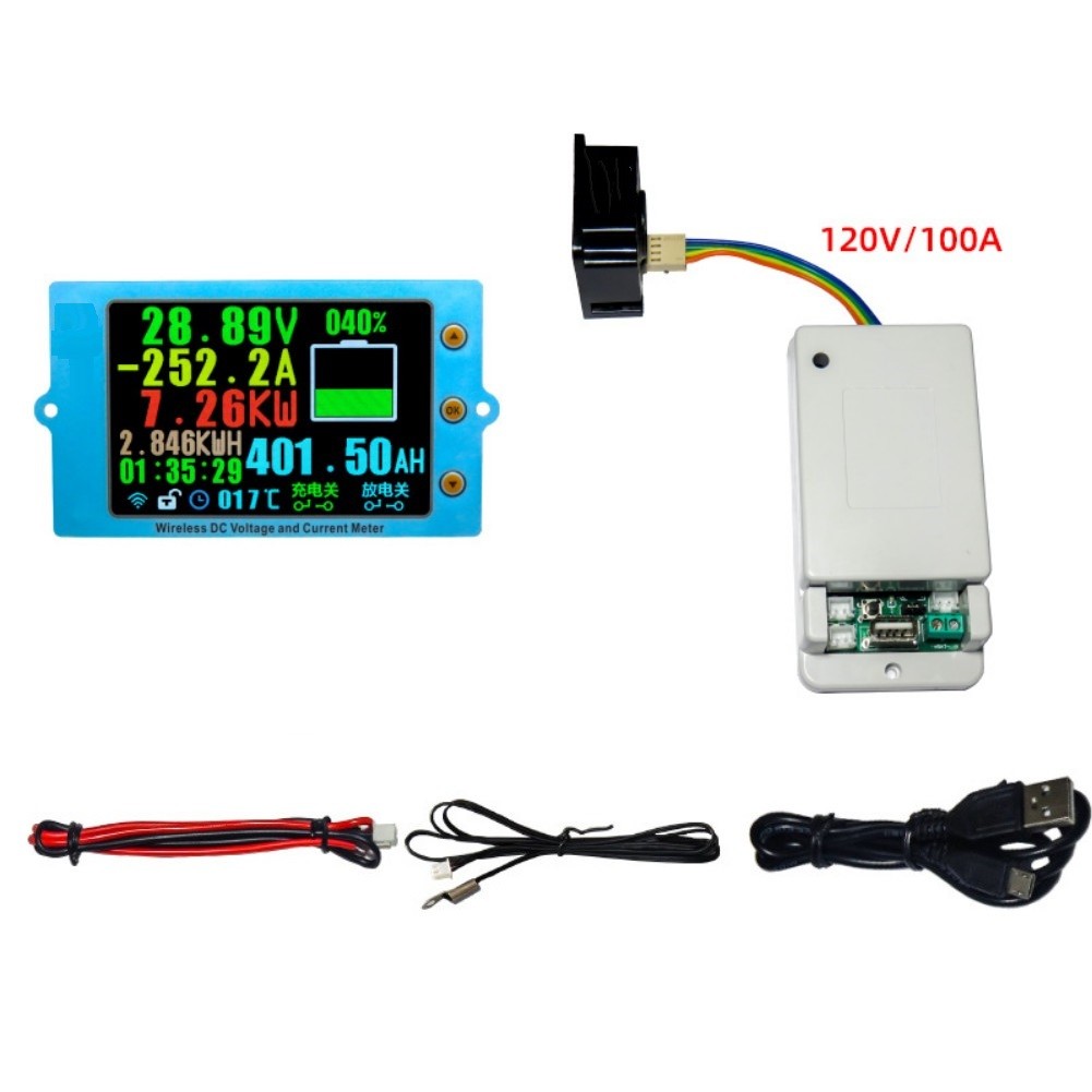 Monitor Wireless with Temperature Sensor and Dual for relay Output Control