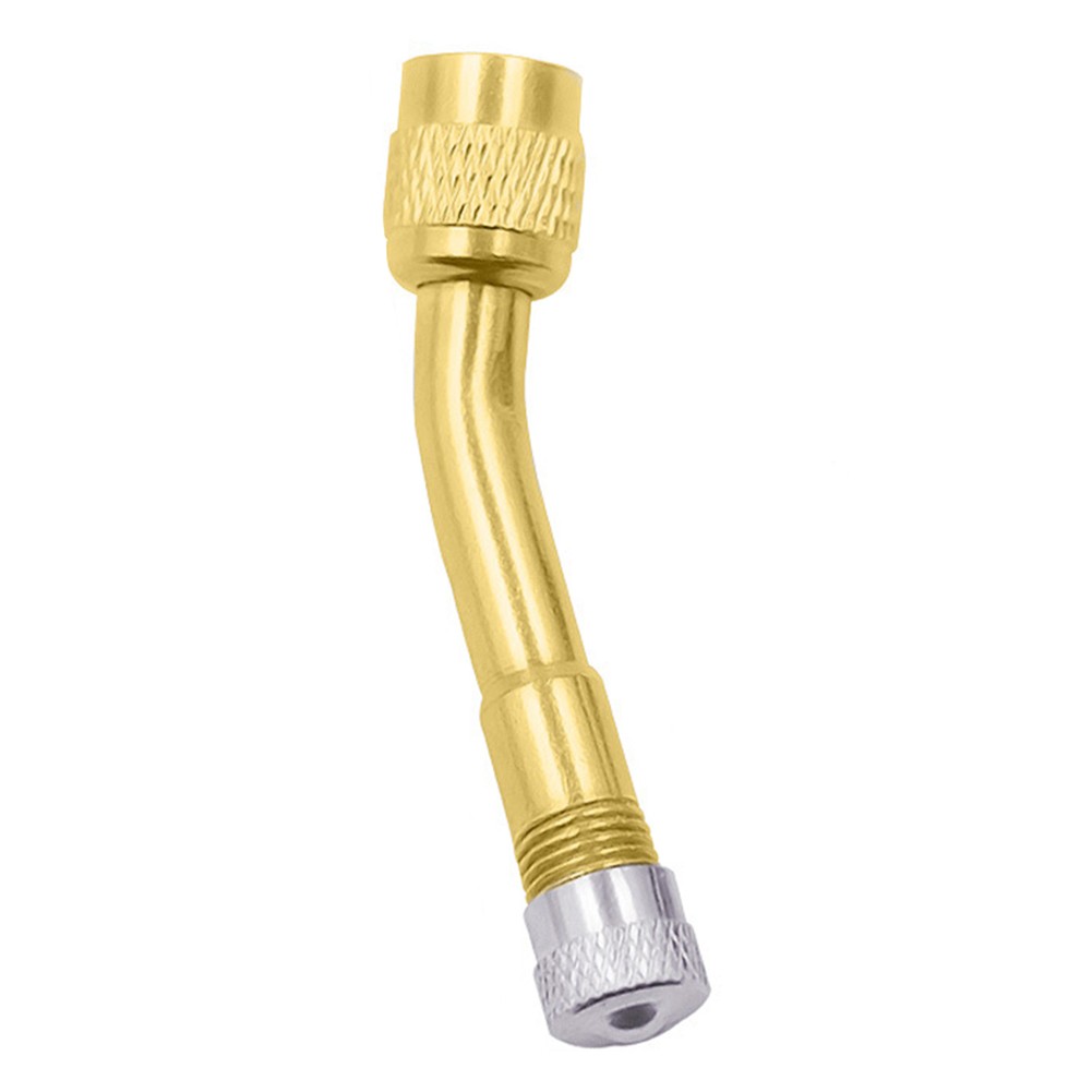 45 90 135 Degree Valve Extension Adapter Copper for Tire Tubes Motorcycles Cars - Picture 15 of 18