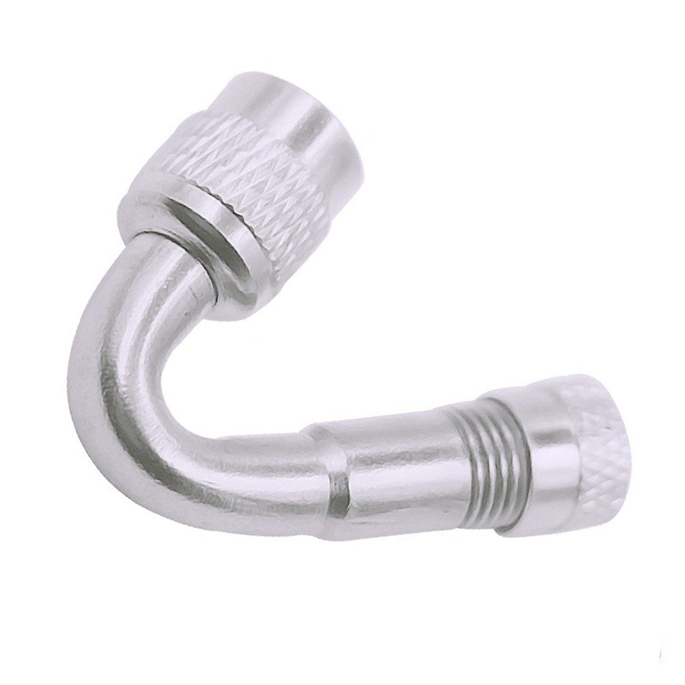 45 90 135 Degree Valve Extension Adapter Copper for Tire Tubes Motorcycles Cars - Picture 16 of 18
