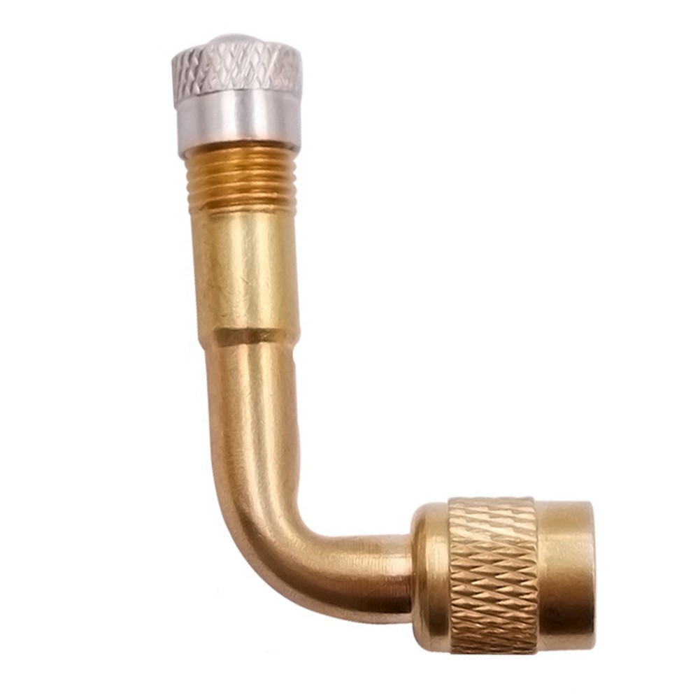 45 90 135 Degree Valve Extension Adapter Copper for Tire Tubes Motorcycles Cars - Picture 14 of 18