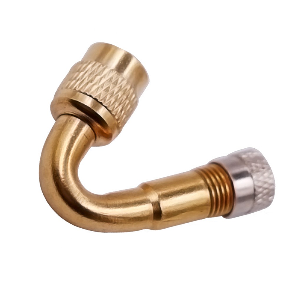 45 90 135 Degree Valve Extension Adapter Copper for Tire Tubes Motorcycles Cars - Picture 13 of 18