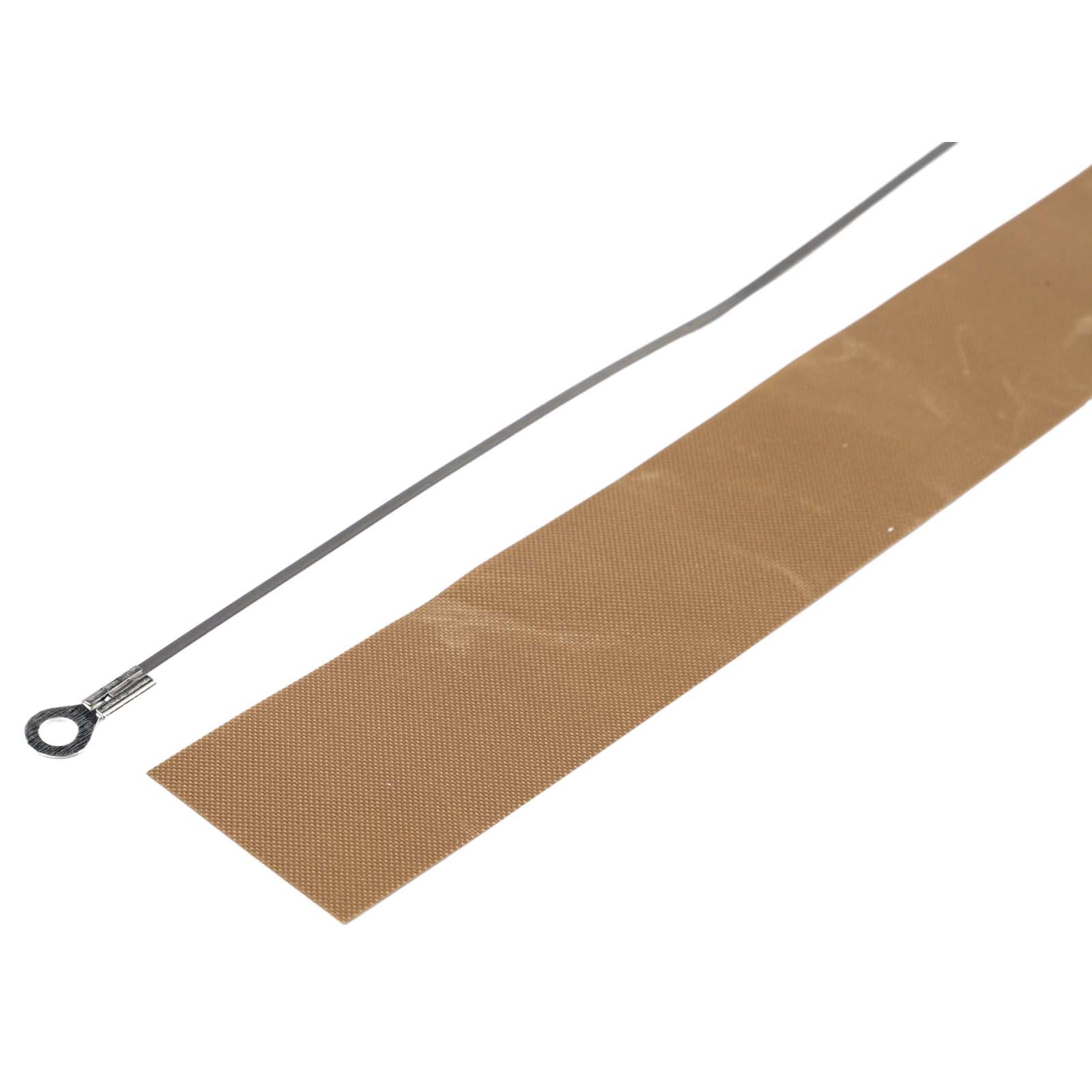 Practical Sealer Impulse 200/300/400mm Brown For SF-200 Sealing Machine