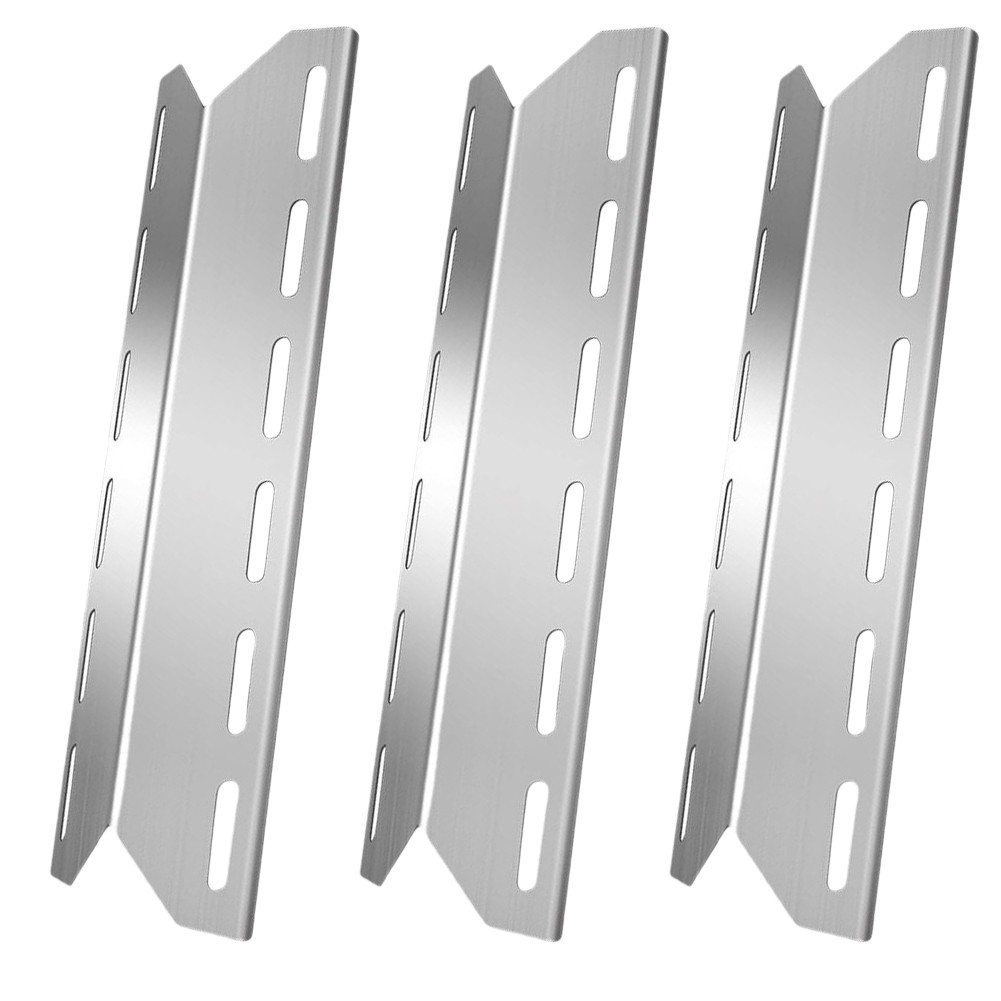 Replacement Stainless Steel Heat Plates Parts for 2 or 3 Piece Grill Setup