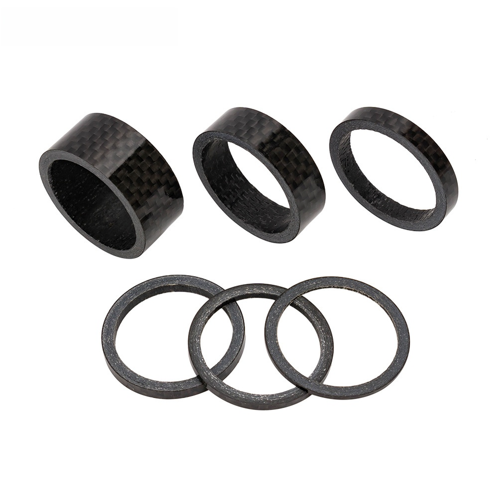 Set d'entretoises RockShox Carbone UD 5 pièces