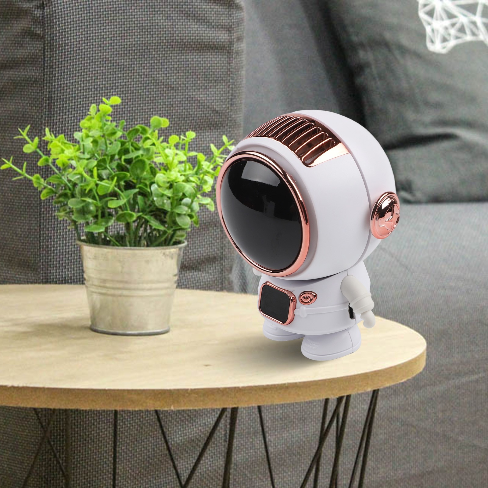 USB Rechargeable Hanging Neck Fan Bladeless Sports Cooling Fan Lightweight