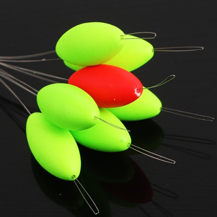 Mosche Da Pesca A Scarabeo In Schiuma Nero/verde - Confezione Da 3 - Fatte In USA