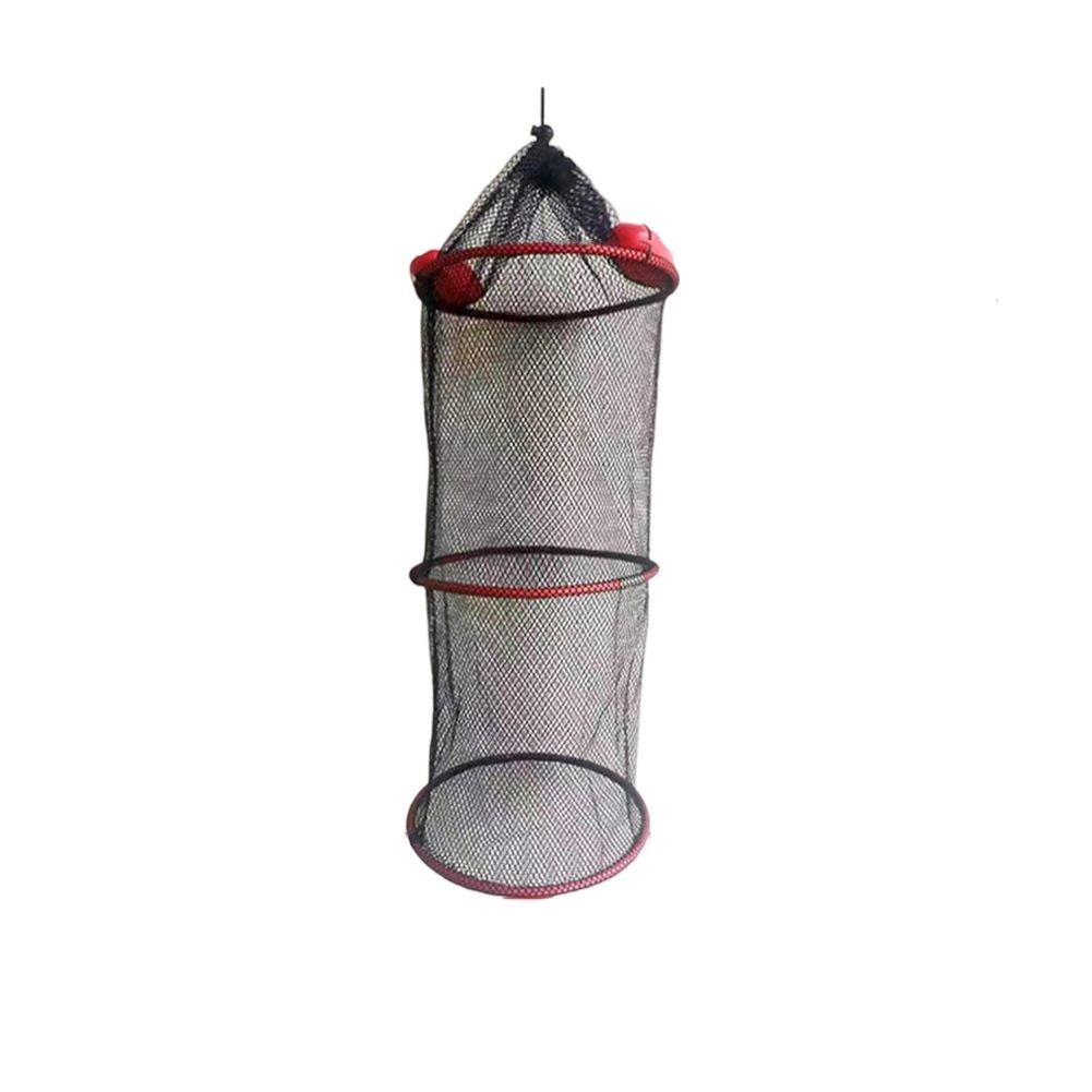 Fishing Cage with Buoy for Stability Easy to Fold Multiple Size Variants - Picture 34 of 35