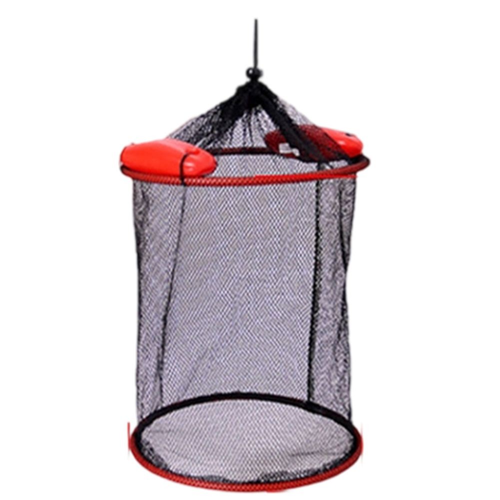 Fishing Cage with Buoy for Stability Easy to Fold Multiple Size Variants - Picture 22 of 35