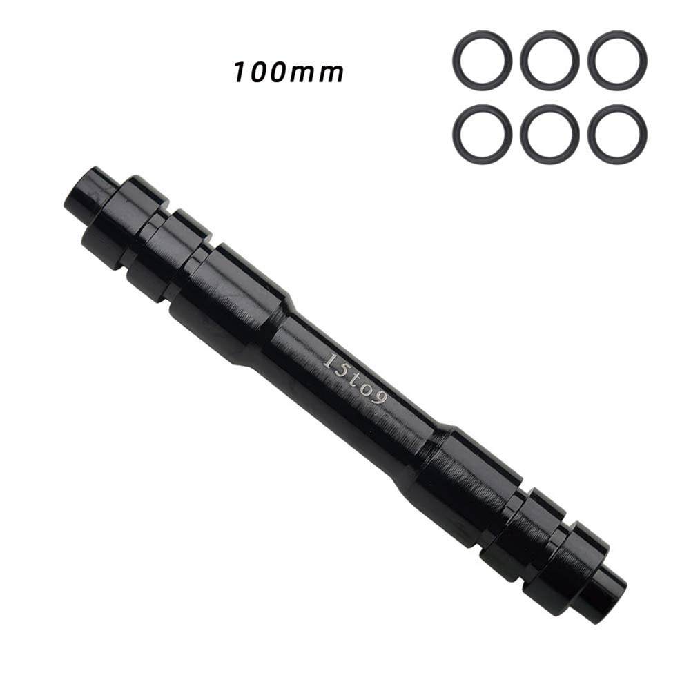 Bike Hub Adapter 12 15mm Thru Axle to 9mm Quick Release for Mountain Bikes