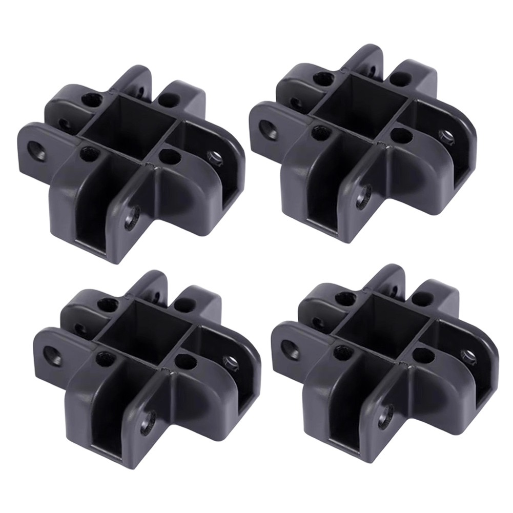 Centre Connector For Popup Tent Frames Plastic 4 Way For 34x34mm Tubes
