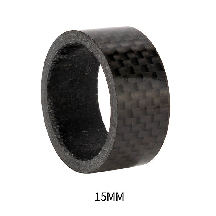 Carbon Fiber Headset Spacer for Bicycle Fork For 28 6mm Sizes 1MM to 15MM - Picture 14 of 15