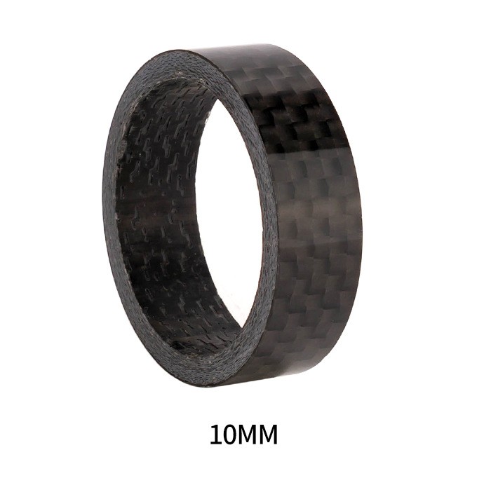 Carbon Fiber Headset Spacer for Bicycle Fork For 28 6mm Sizes 1MM to 15MM - Picture 13 of 15