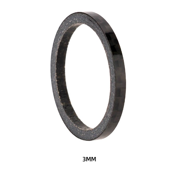 Carbon Fiber Headset Spacer for Bicycle Fork For 28 6mm Sizes 1MM to 15MM - Picture 11 of 15