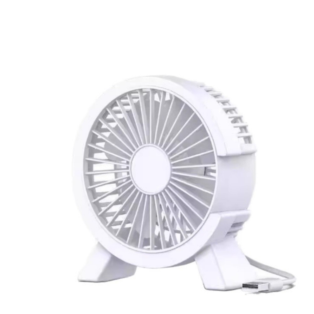 For Mini USB Fan 13 12cm Compact Size for Office Dorm Study Quiet Cooling