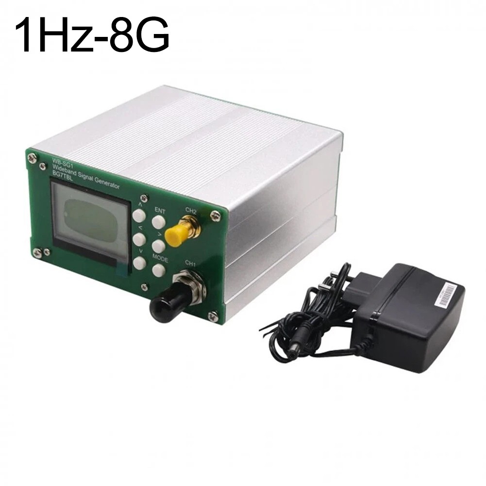WBSG1 RF Wideband Signal Generator 1Hz to 15GHz Builtin OCXO with Adapter