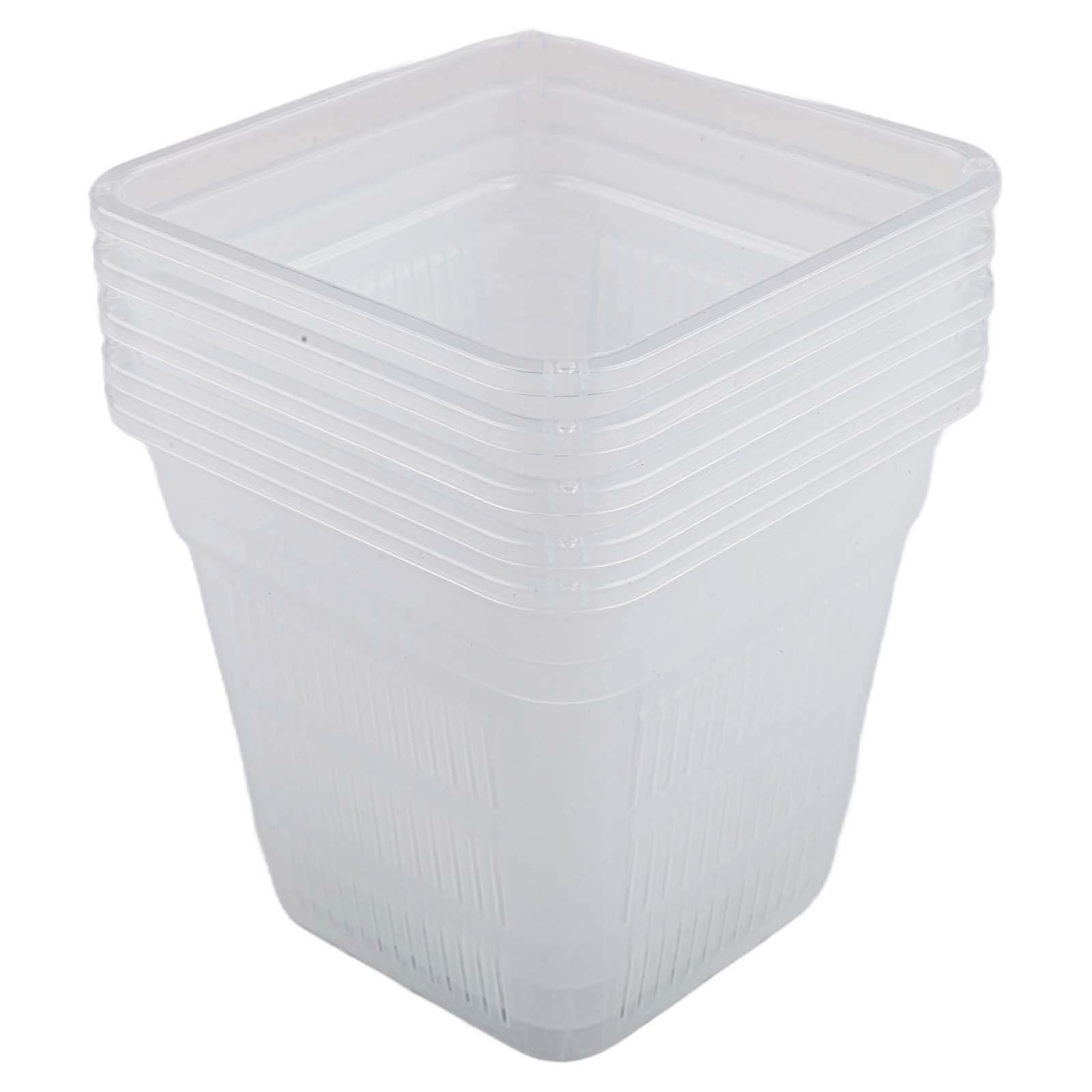 Square Orchid Pot with Innovative Design for Optimal Sunlight Exposure