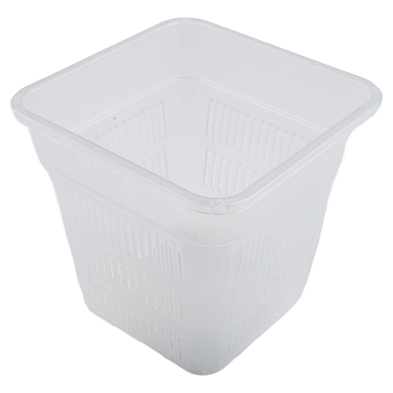Square Orchid Pot with Innovative Design for Optimal Sunlight Exposure