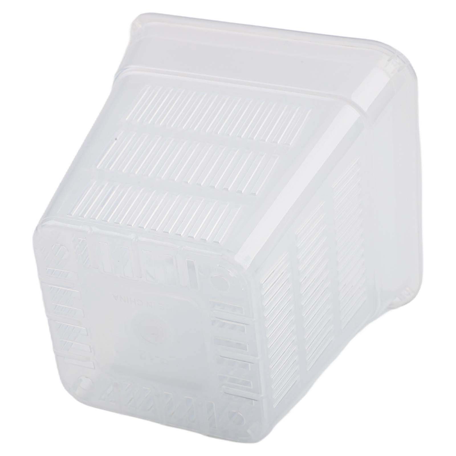 Square Orchid Pot with Innovative Design for Optimal Sunlight Exposure