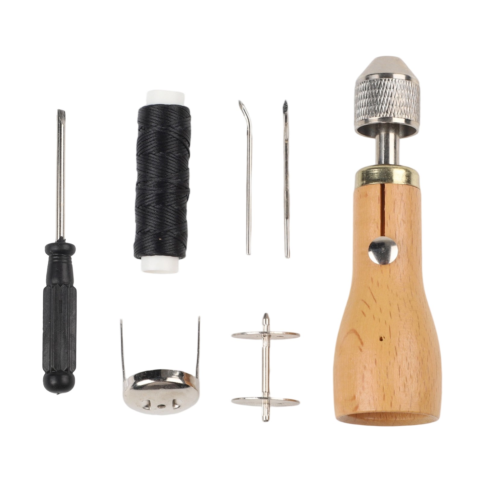 Convenient Leather Sewing Machine with Built in Needle for Heavy Fabrics