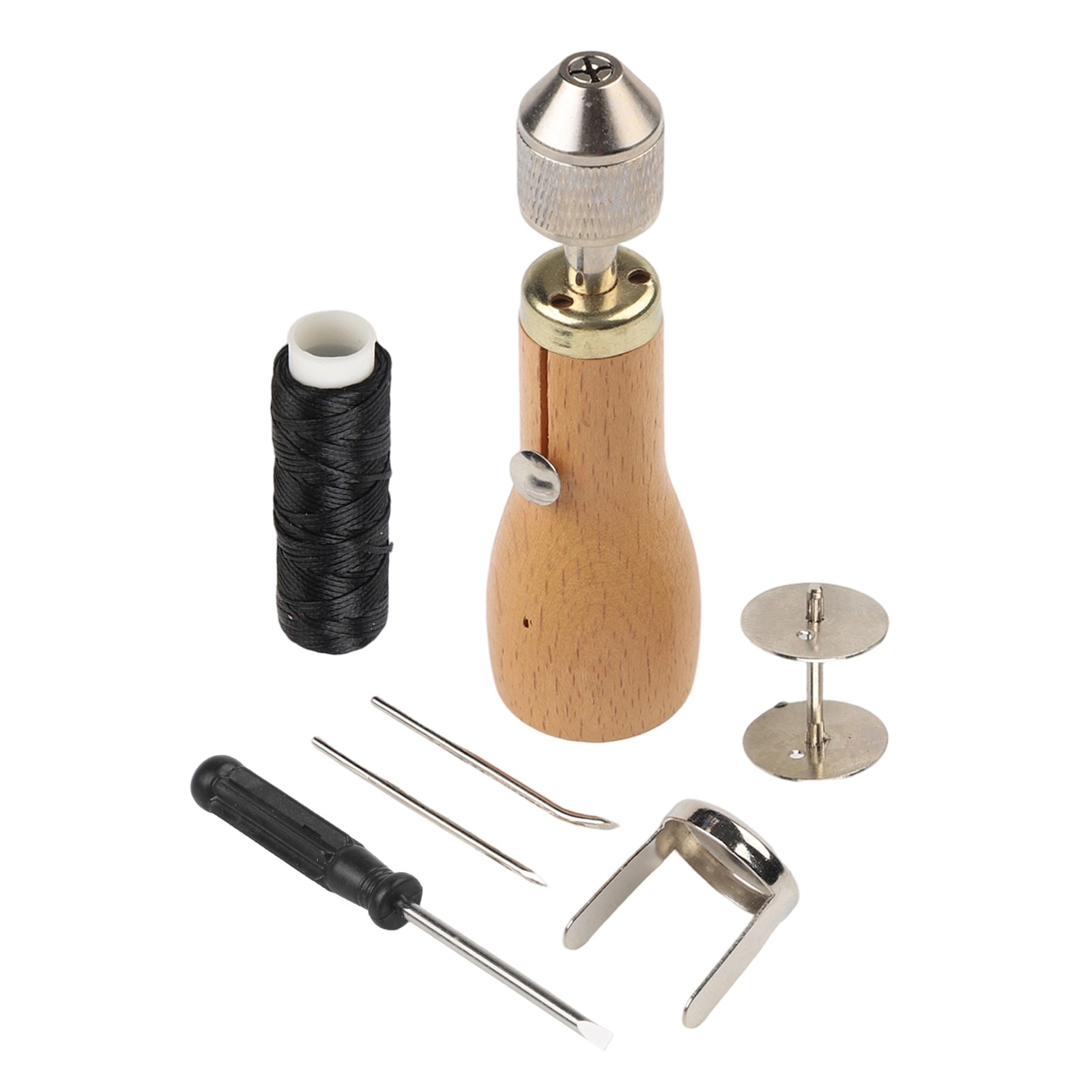 Convenient Leather Sewing Machine with Built in Needle for Heavy Fabrics