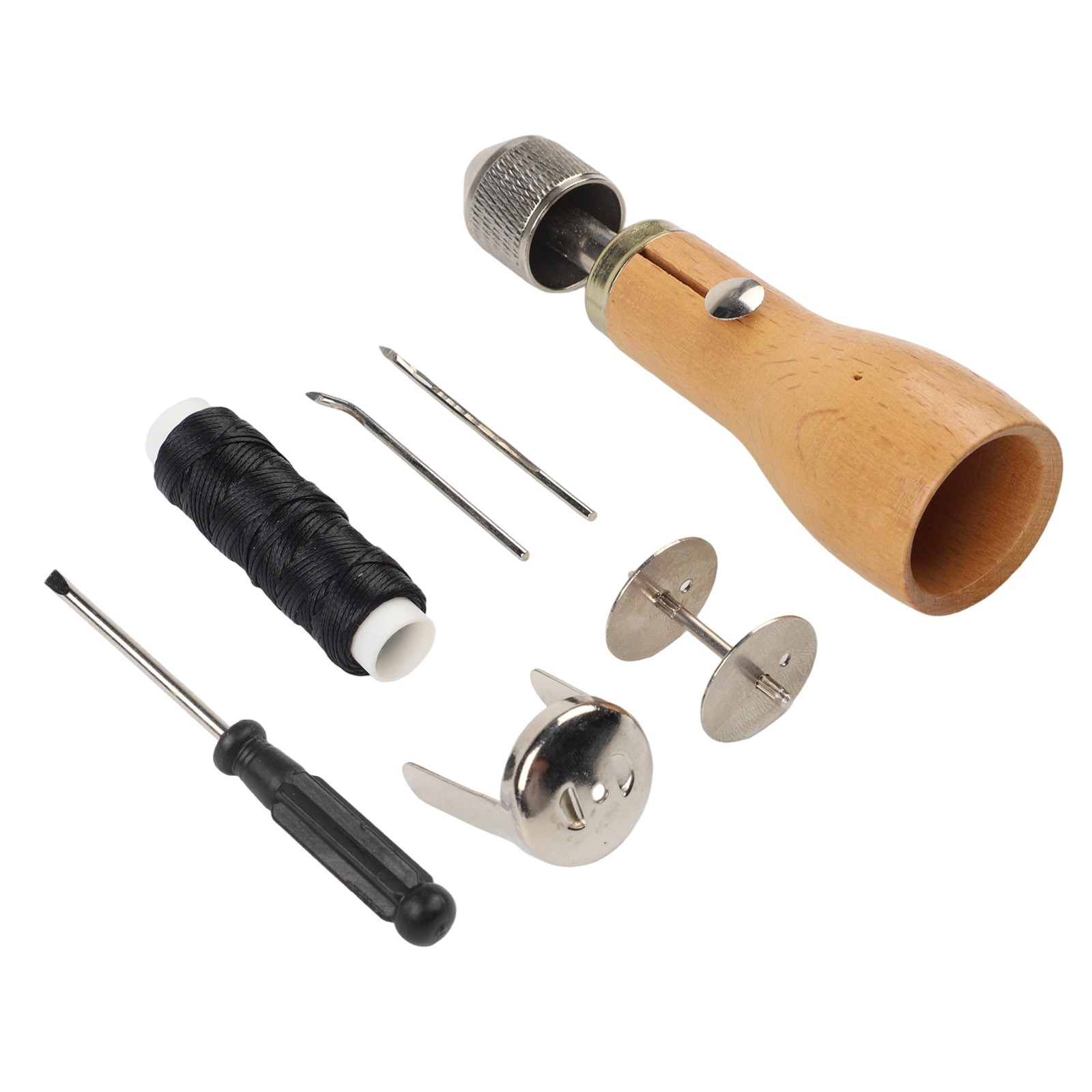 Convenient Leather Sewing Machine with Built in Needle for Heavy Fabrics