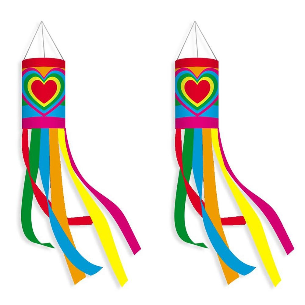 Patio Decoration Wind Direction Flags Easy To Hang Design Unique Wind Indicator - Picture 16 of 18