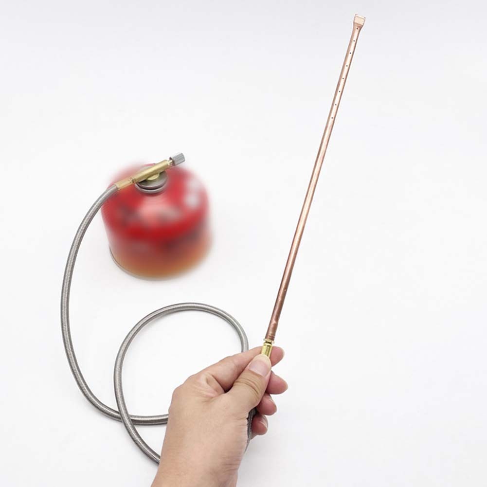 Outdoor Copper Fire Starter Portable for Camping For BBQ and Fast Ignition