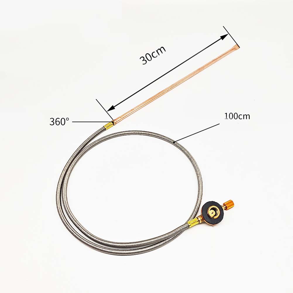 Outdoor Copper Fire Starter Portable for Camping For BBQ and Fast Ignition