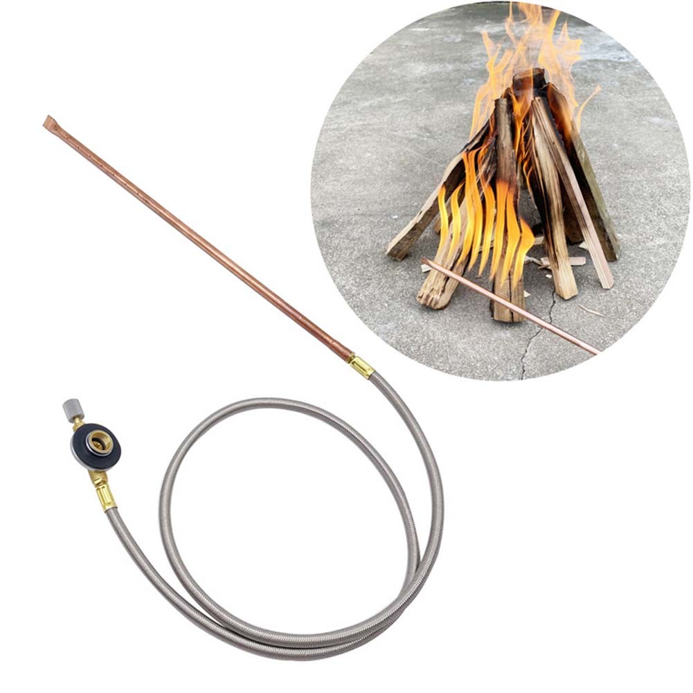 Outdoor Copper Fire Starter Portable for Camping For BBQ and Fast Ignition