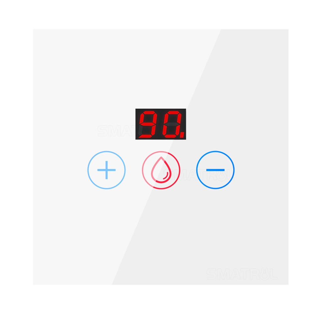 Water Heater Remote Control Smart Switch WiFi Compatible with Voice Assistants