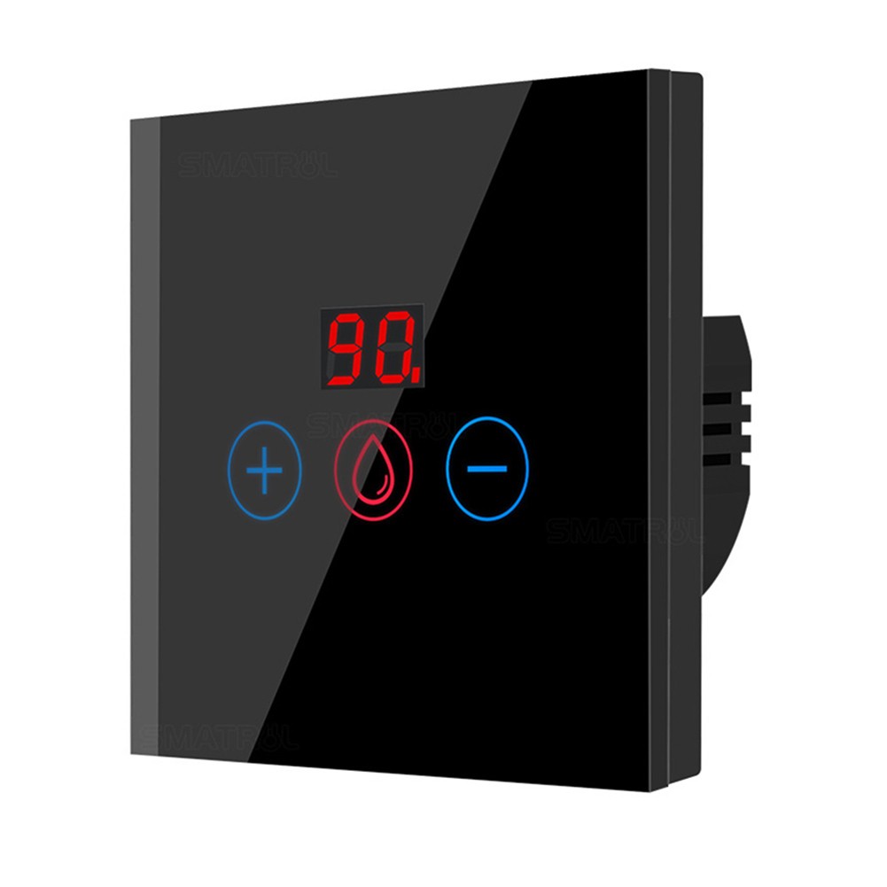Smart Home Remote Switch for Water Heater with WiFi and Energy Tracking