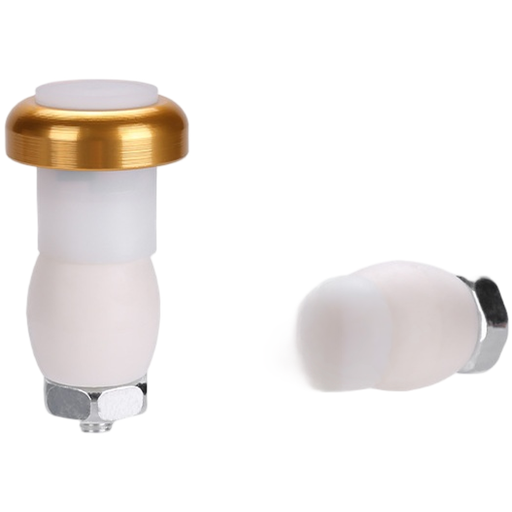 LED Bike Handlebar End Light Aluminum Alloy Safety Signal with Multiple Modes