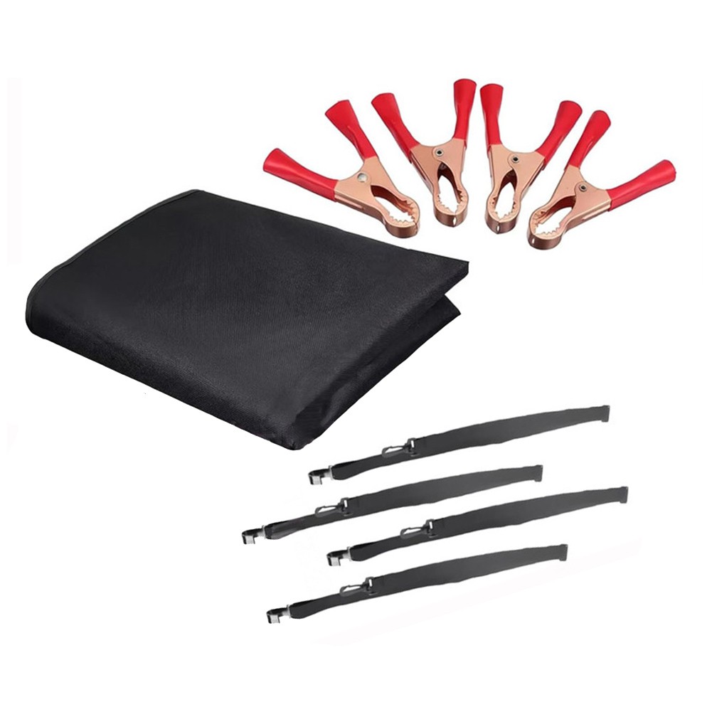 Für robuste Oxford Stoff Wohnmobil Sonnenschutz Abdeckung für Hecktür mit Reg - Picture 14 of 20