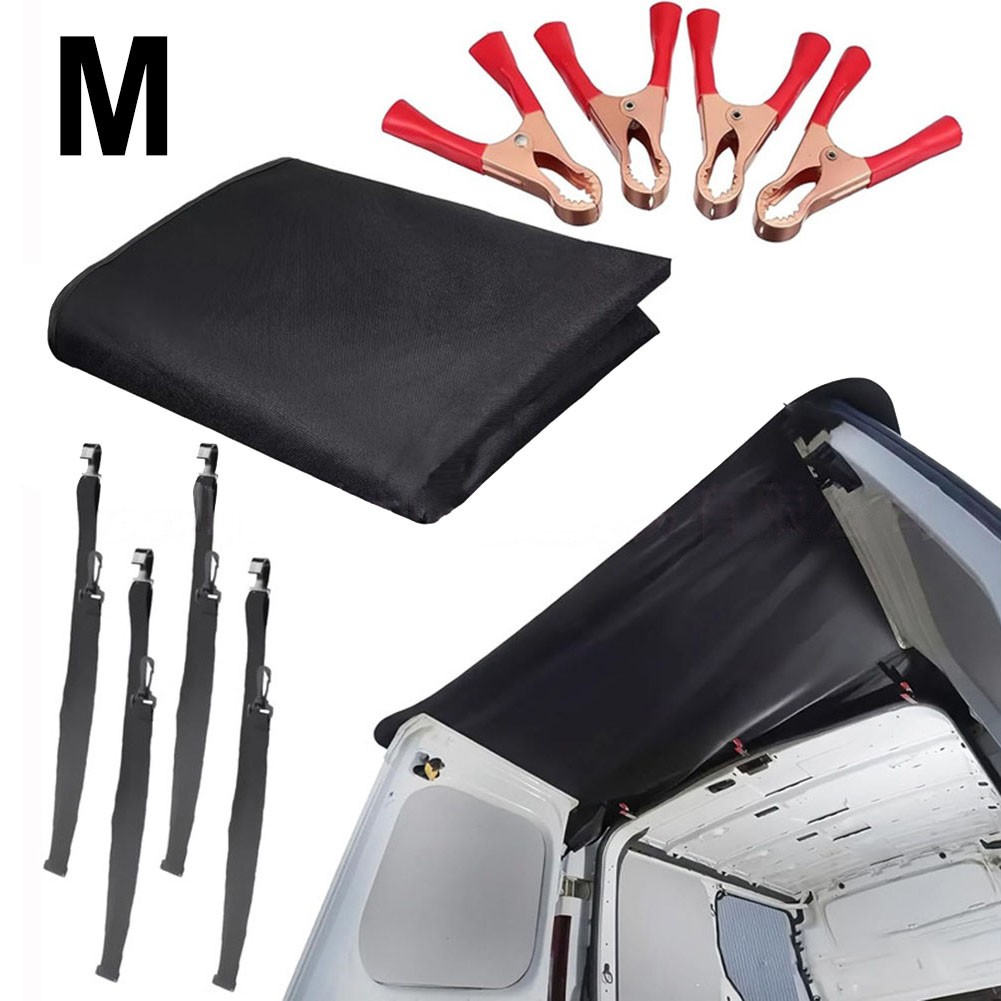 Für robuste Oxford Stoff Wohnmobil Sonnenschutz Abdeckung für Hecktür mit Reg - Picture 17 of 20