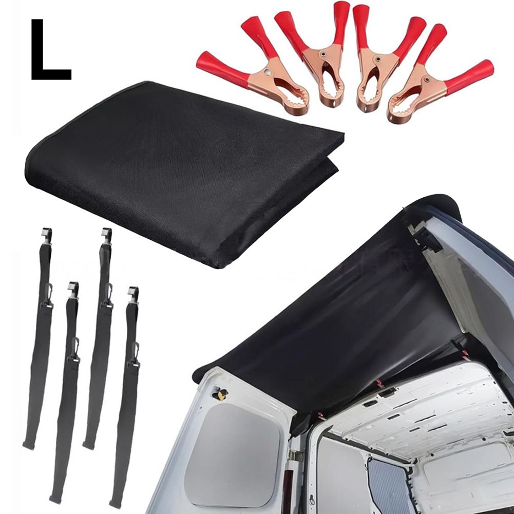 Für robuste Oxford Stoff Wohnmobil Sonnenschutz Abdeckung für Hecktür mit Reg - Picture 13 of 20