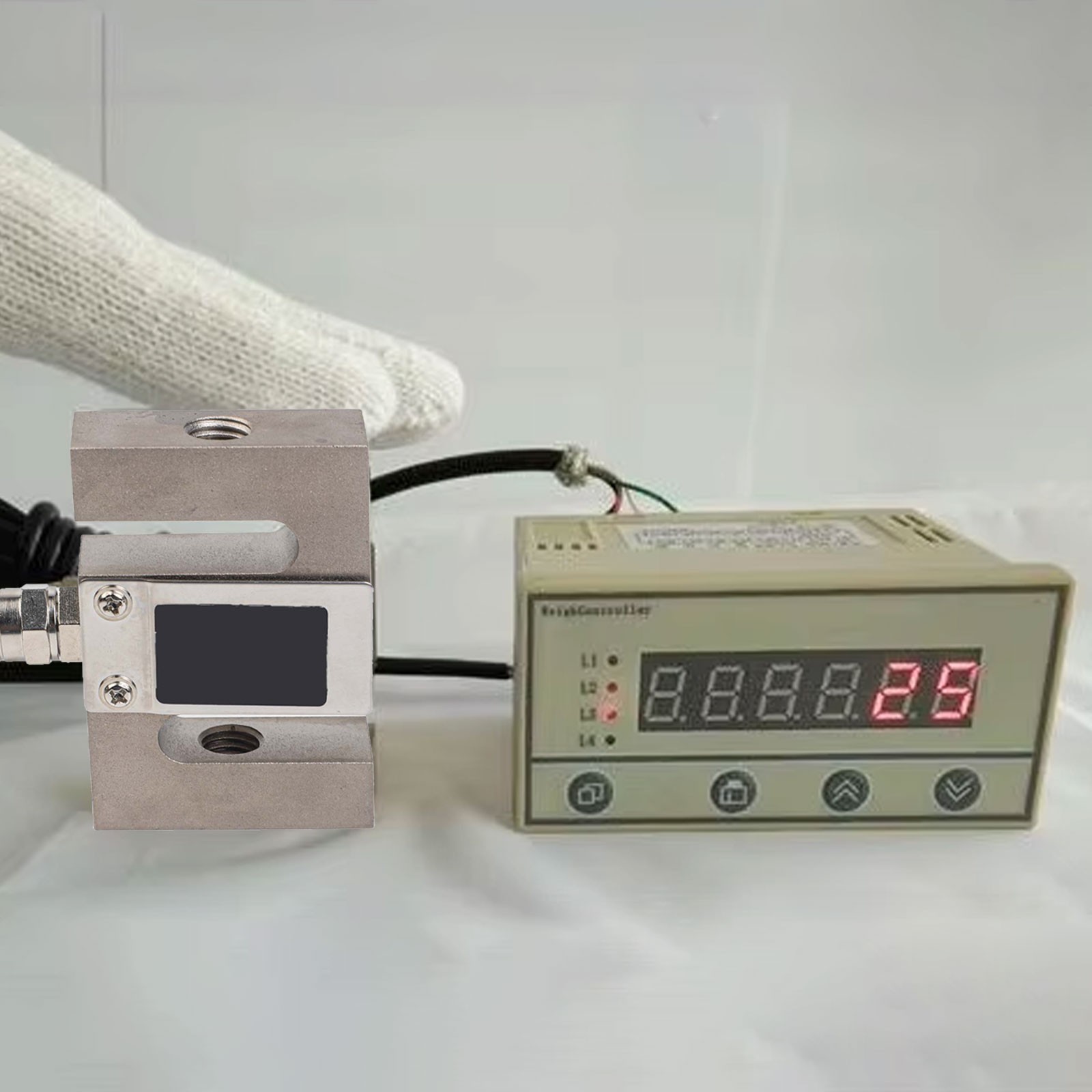 Load Cell Alloy Steel Material Compressive Load Capacity Industrial Weighing - Picture 19 of 36