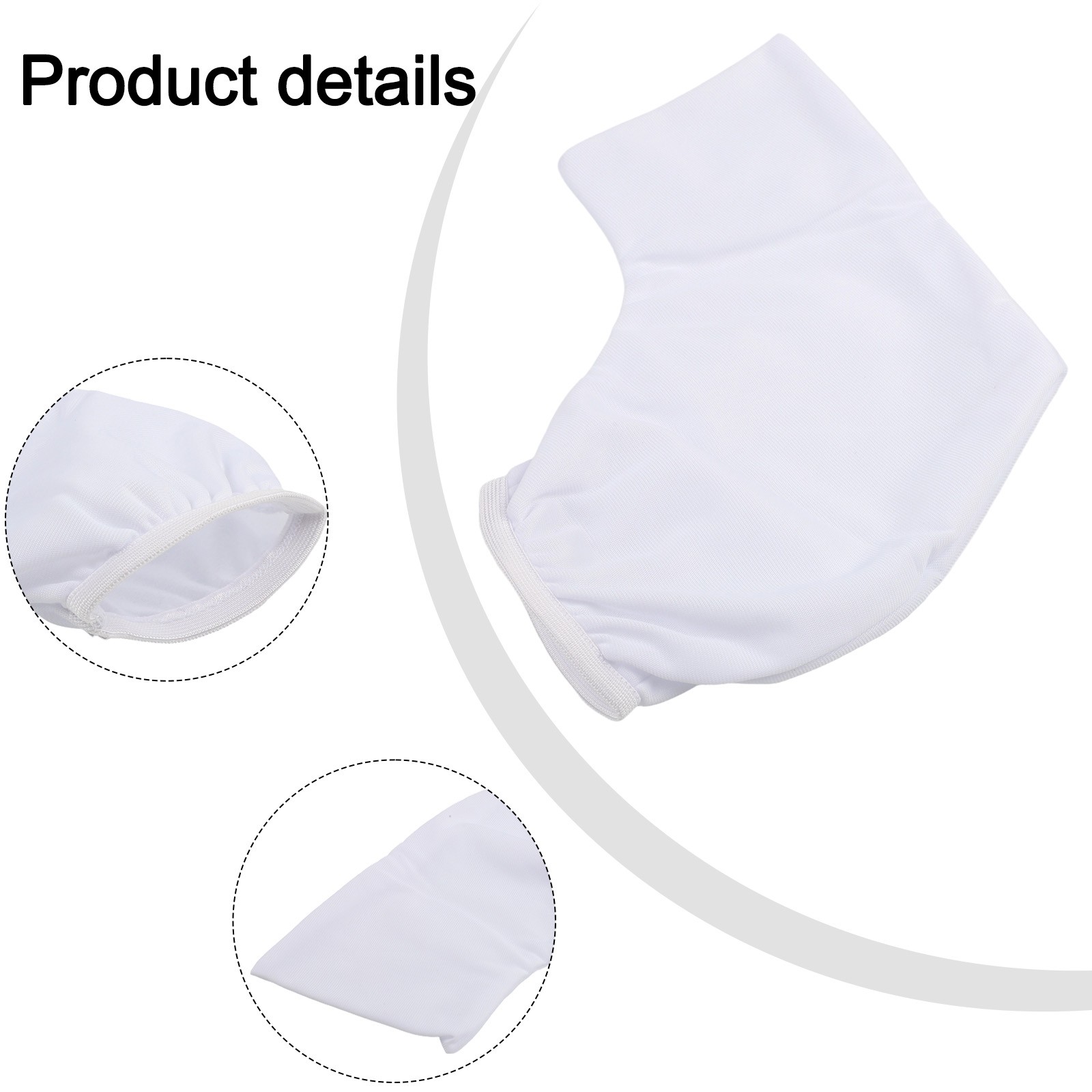 Pool Cleaning Nylon Pool Filter Enhanced Filtration Fine Pore Structure