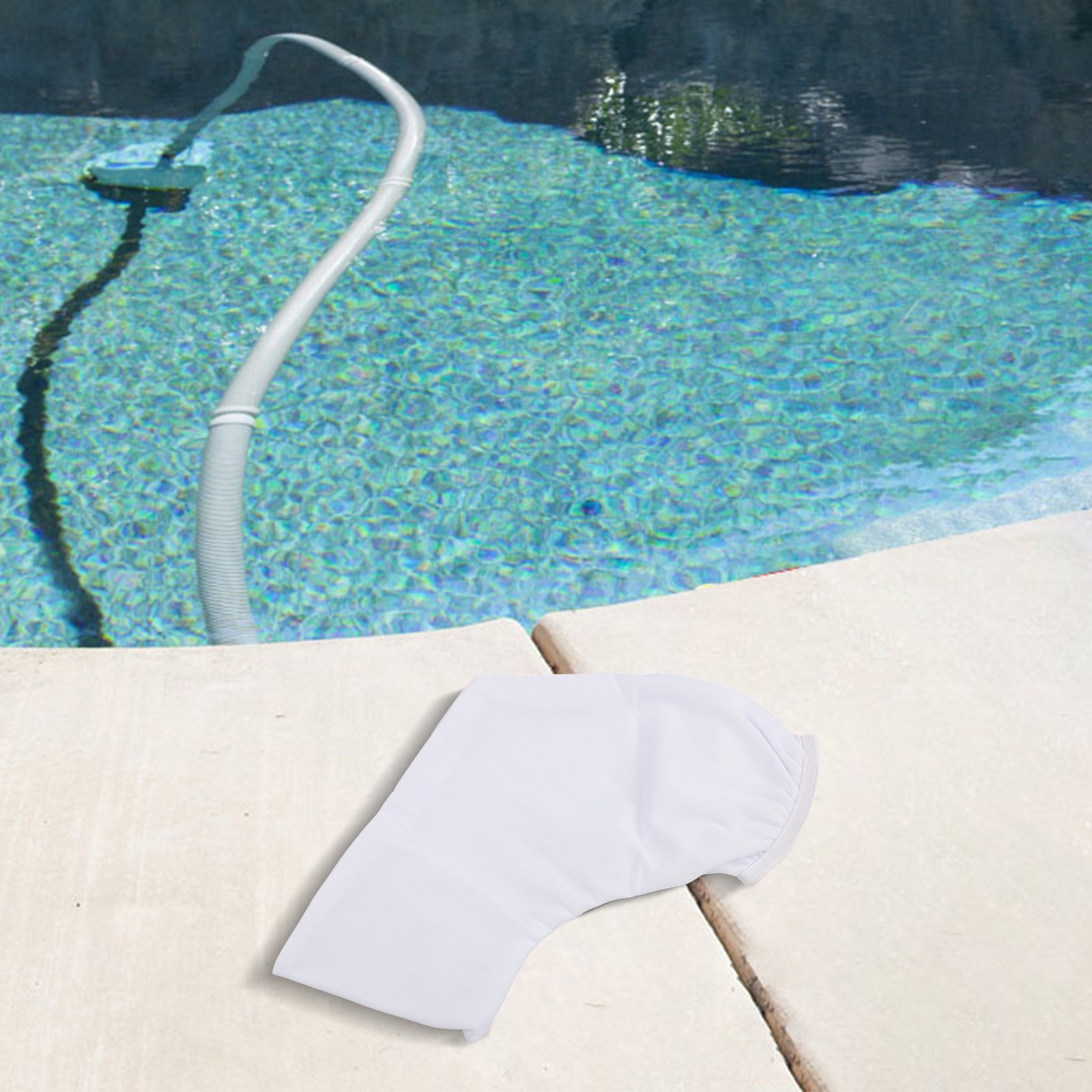 Pool Cleaning Nylon Pool Filter Enhanced Filtration Fine Pore Structure