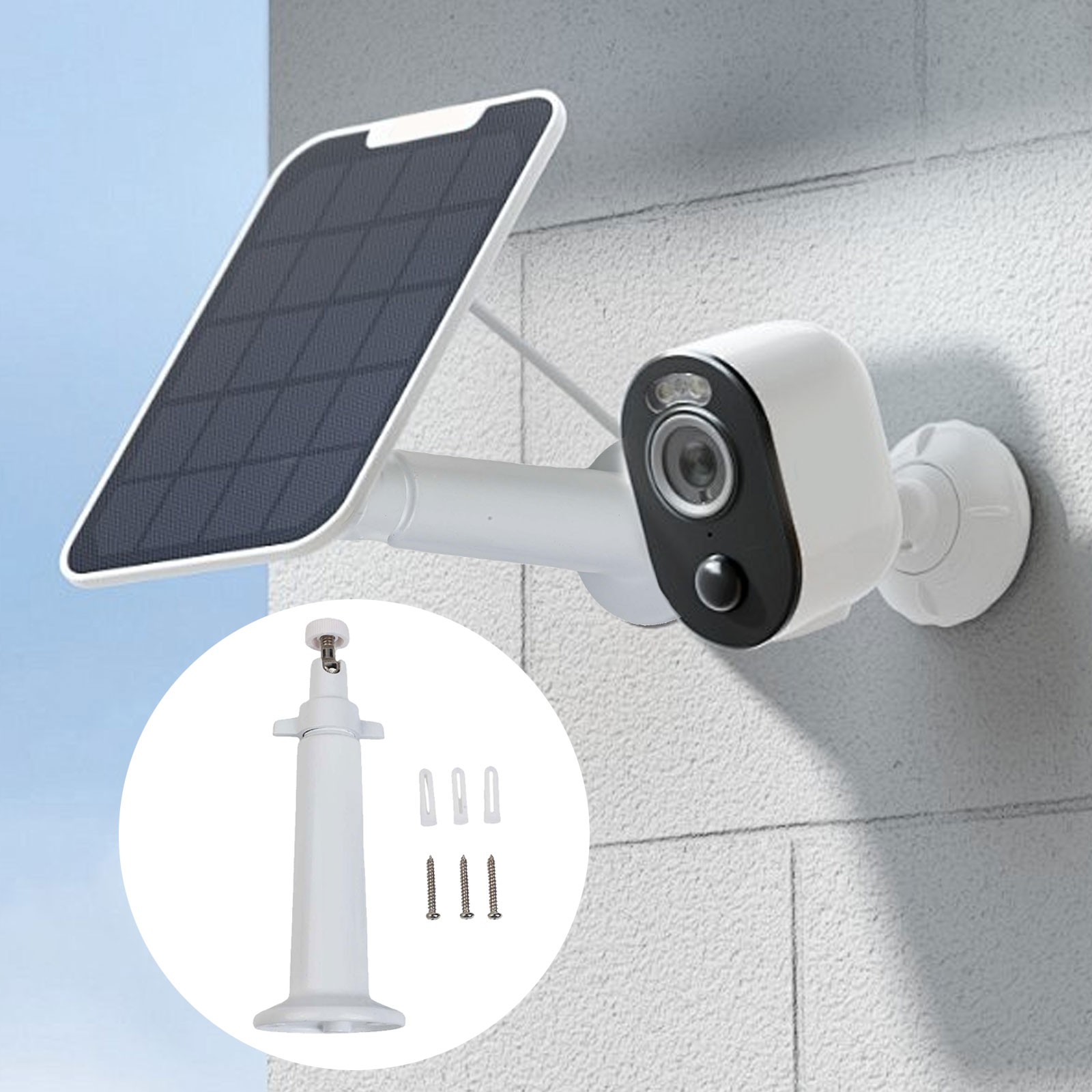 Adjustable For Solar Panel Bracket for Outdoor Installation and Monitoring - Picture 13 of 26