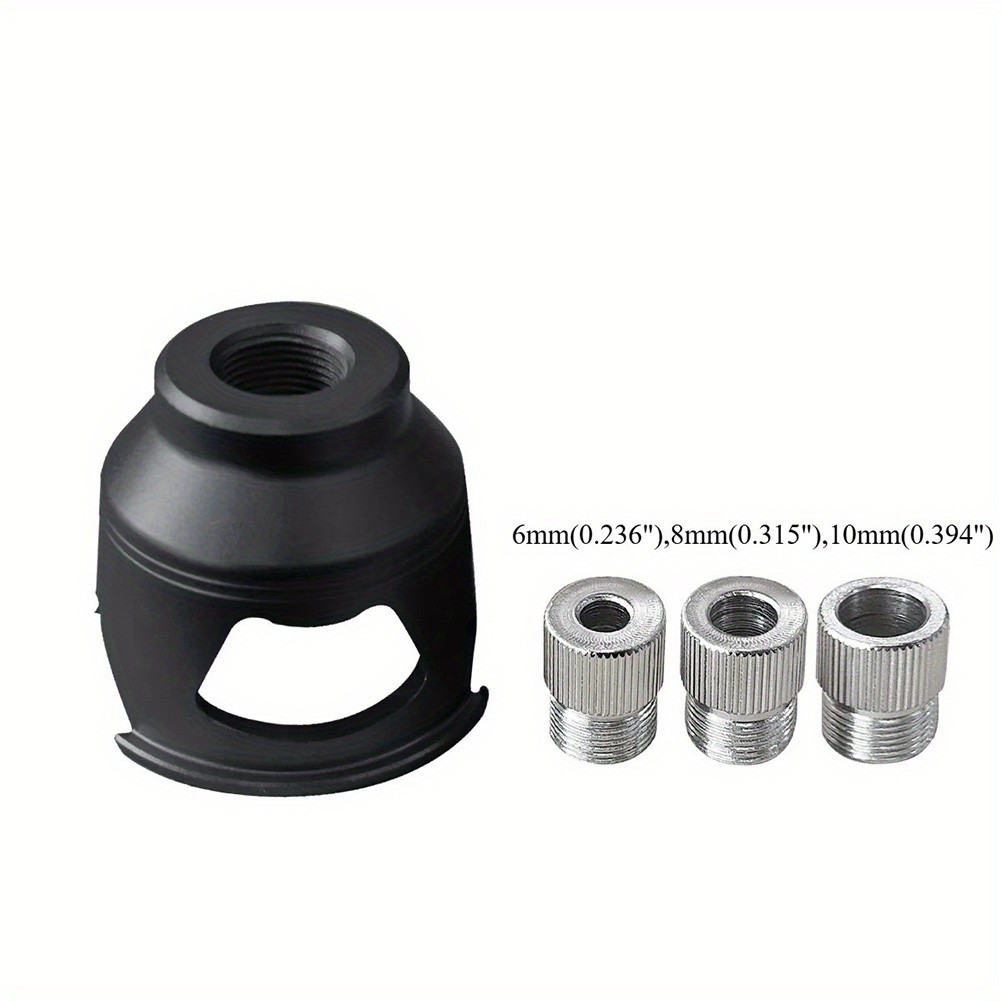 Woodworking Drill Guide Vertical Doweling Jig with Multiple Drill Sleeve Sizes